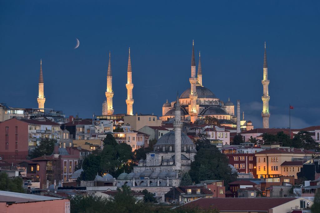 Hotel Kumkapi Konagi Istanbulská provincie Exteriér fotografie
