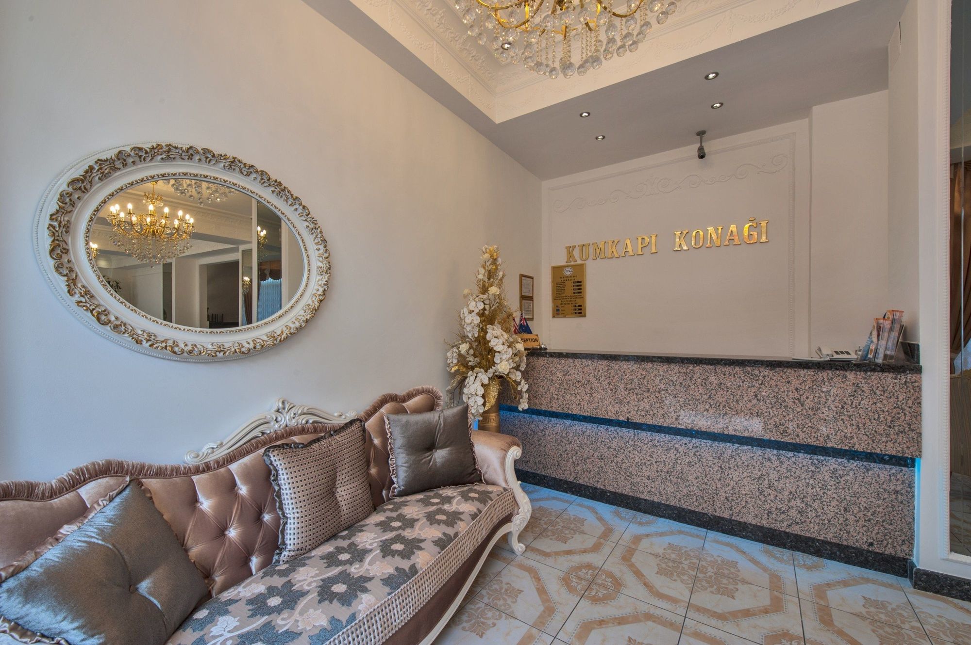 Hotel Kumkapi Konagi Istanbulská provincie Exteriér fotografie